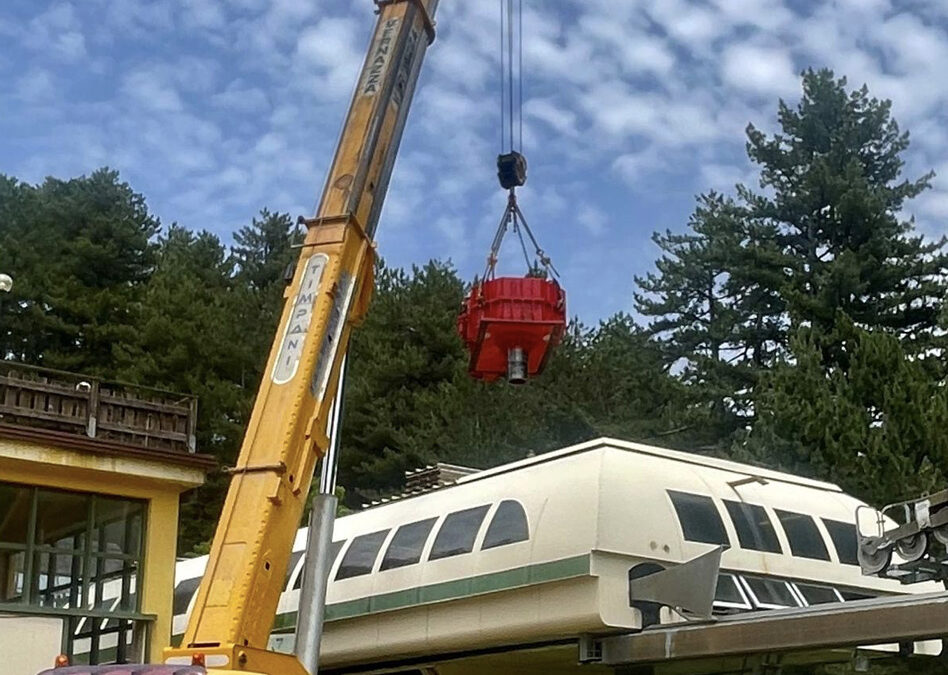 Overhaul of the Tasso Monte Crucio–CAMIGLIATELLO Cable Car