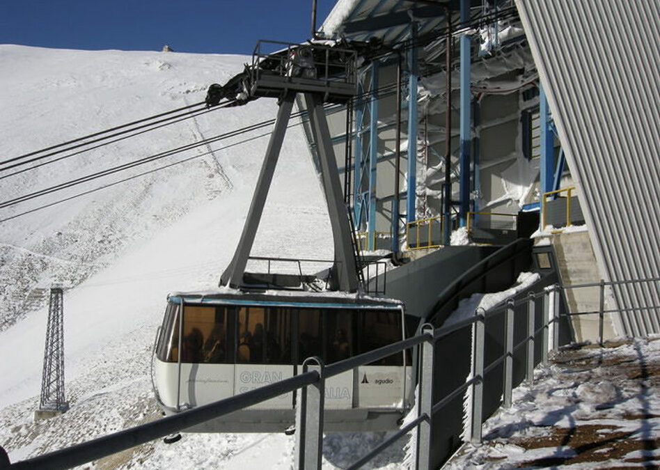 Overhaul of the GRAN SASSO Cable Car