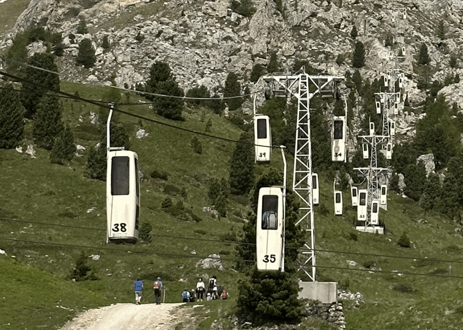 General Overhaul of the “Forcella – Selva Val Gardena” Cable Car