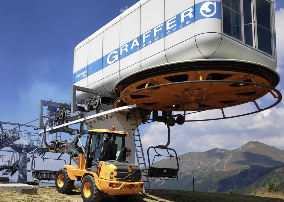 General Overhaul of the “Rigolor – Cima Panarotta” Chairlift